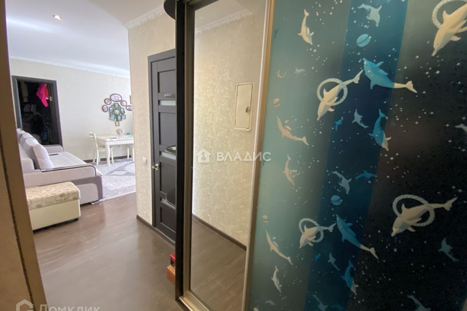 Продаётся 2-комнатная квартира, 43.9 м²
