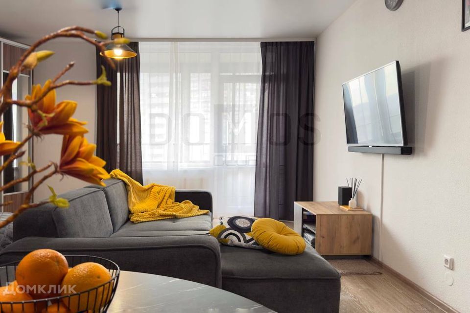 Продаётся студия, 41.3 м²