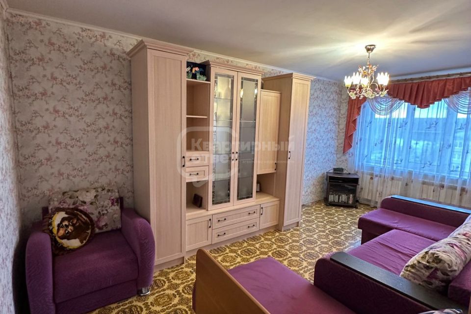 Продаётся 2-комнатная квартира, 53.2 м²