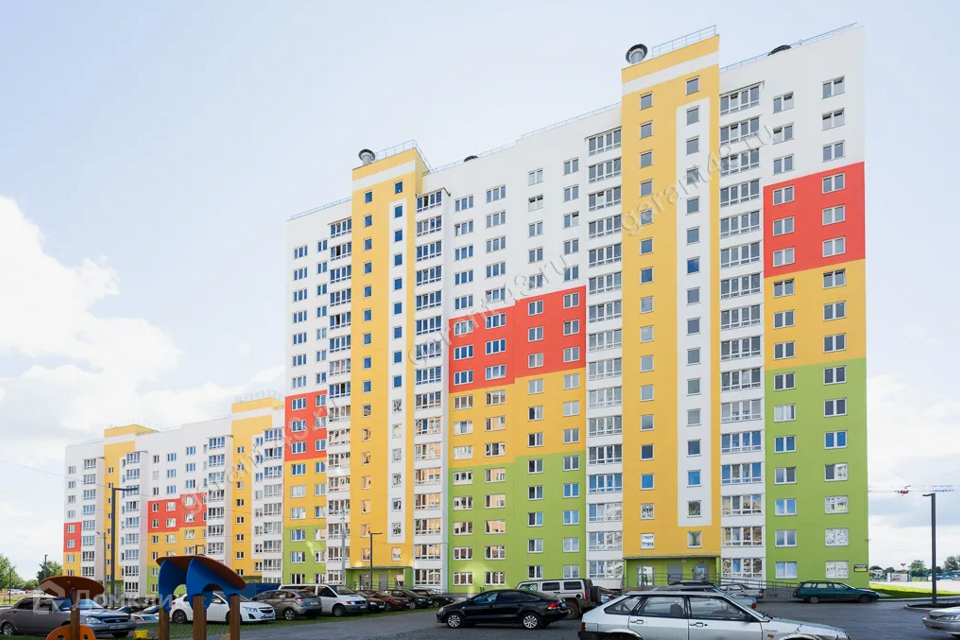 Продаётся 1-комнатная квартира, 34.2 м²