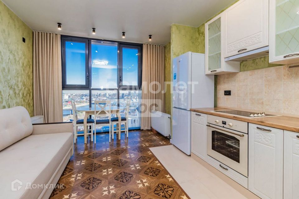 Продаётся 1-комнатная квартира, 43.29 м²