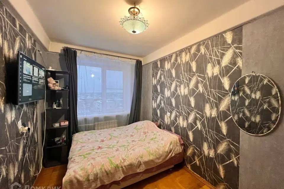 Продаётся 3-комнатная квартира, 57.8 м²