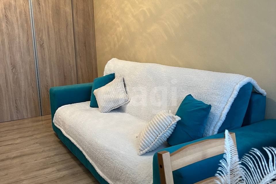 Сдаётся 1-комнатная квартира, 36 м²