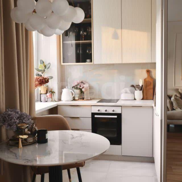 Продаётся 2-комнатная квартира, 43.2 м²