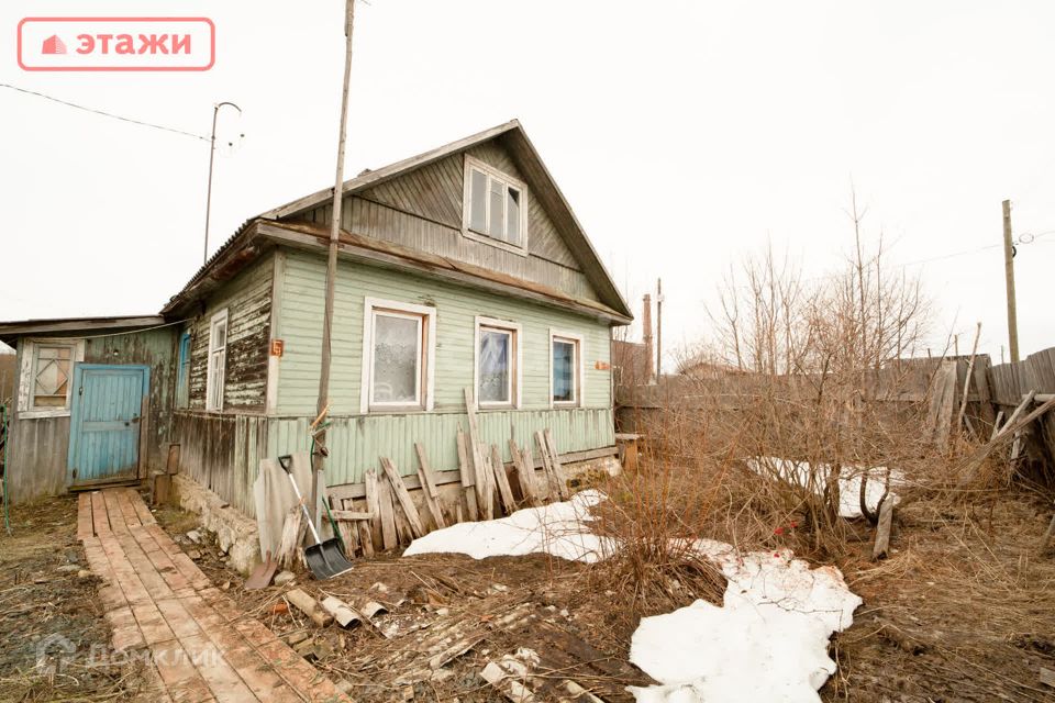 Продаётся 1-этажный дом, 30 м²