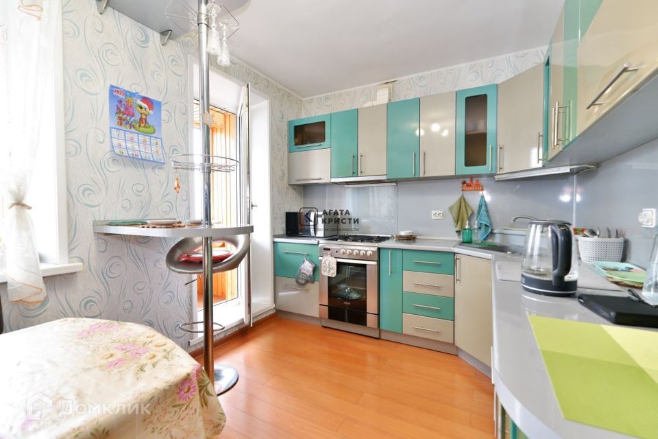 Продаётся 3-комнатная квартира, 91.8 м²