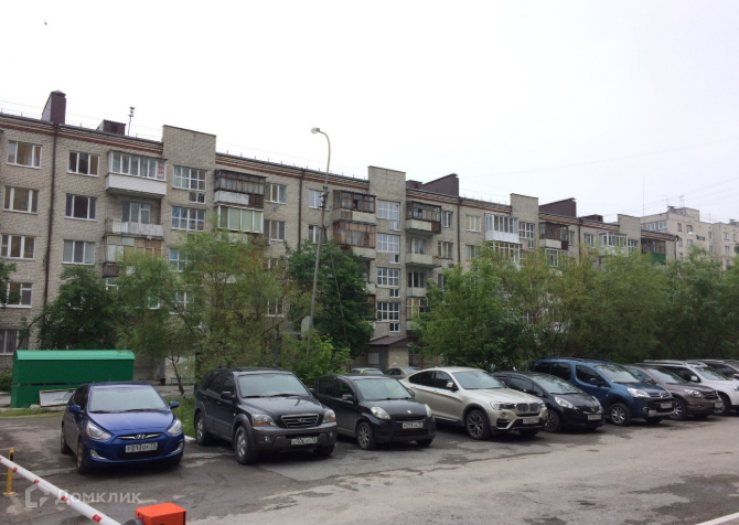 Продаётся 2-комнатная квартира, 63 м²