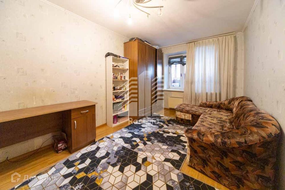 Продаётся 1-комнатная квартира, 34.3 м²
