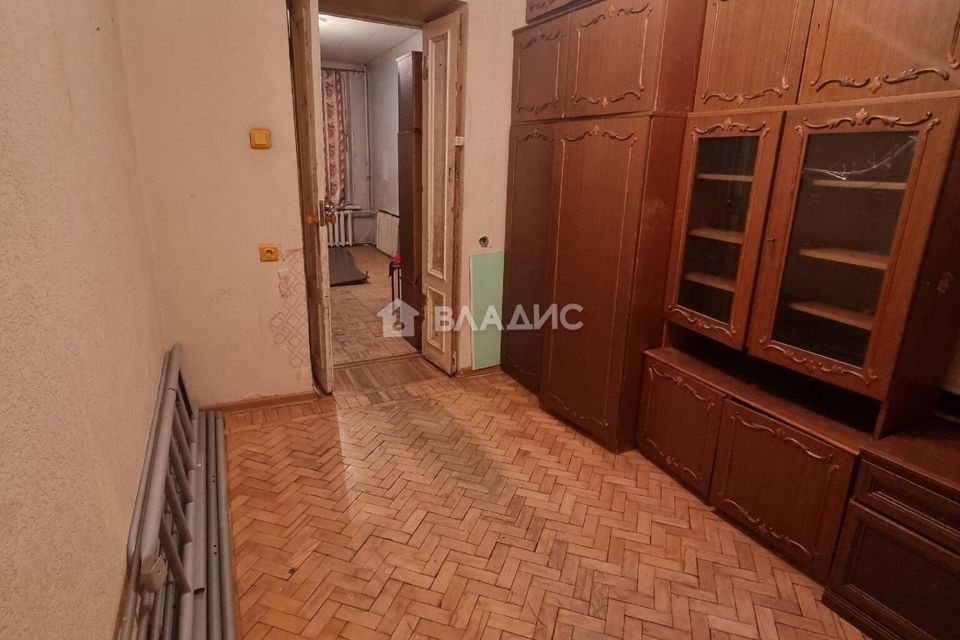 Продаётся 2 комнаты в 4-комн. квартире, 79.6 м²