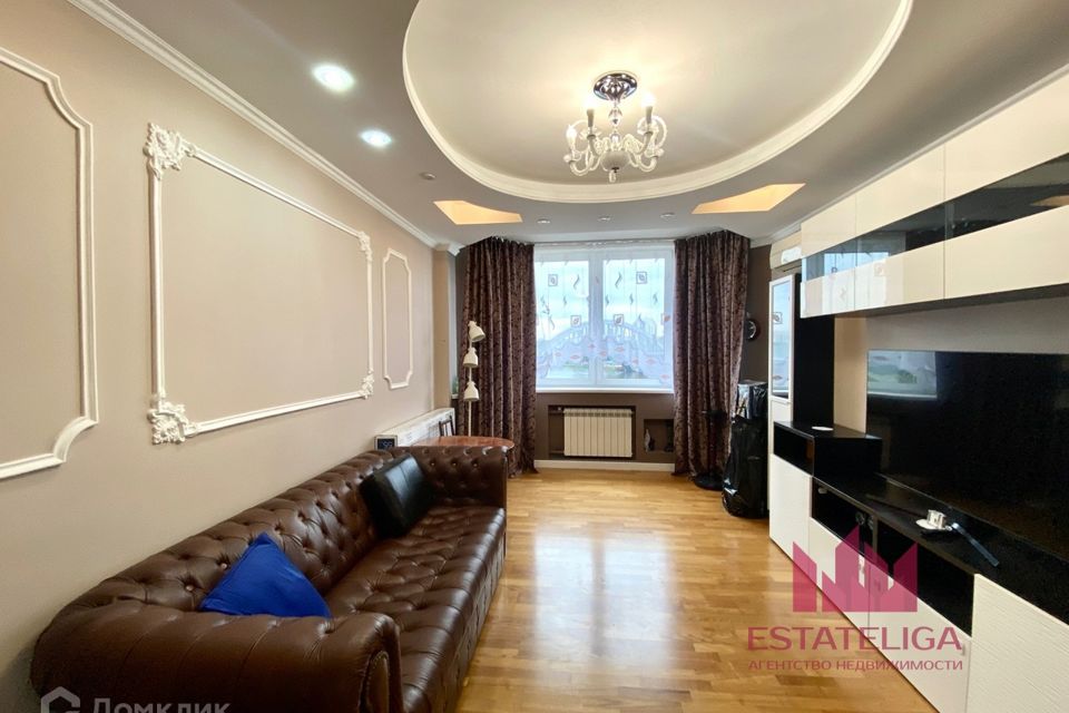 Сдаётся 2-комнатная квартира, 62.3 м²
