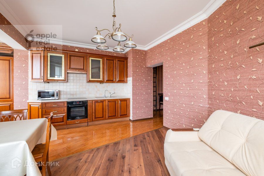 Сдаётся 3-комнатная квартира, 90 м²