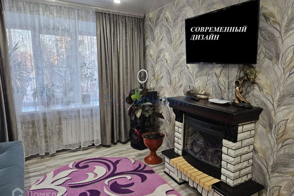 Продаётся 3-комнатная квартира, 58.7 м²