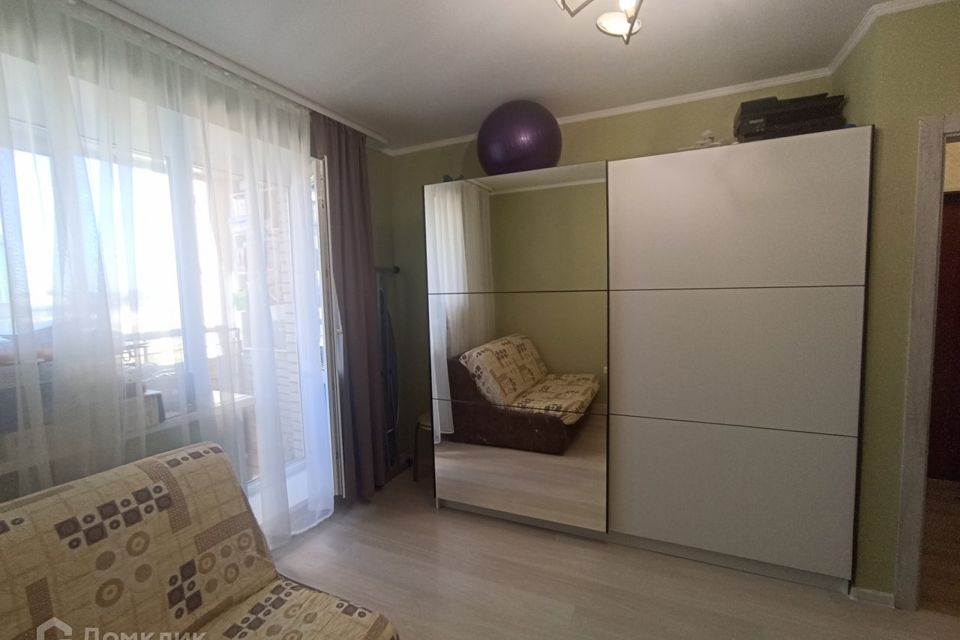 Продаётся 1-комнатная квартира, 31.5 м²
