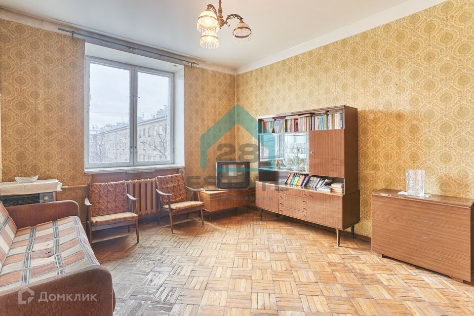 Продаётся 2-комнатная квартира, 68.1 м²