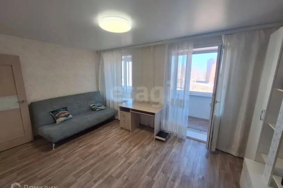 Продаётся 1-комнатная квартира, 34.9 м²