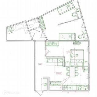 Продаётся 3-комнатная квартира, 65.8 м²