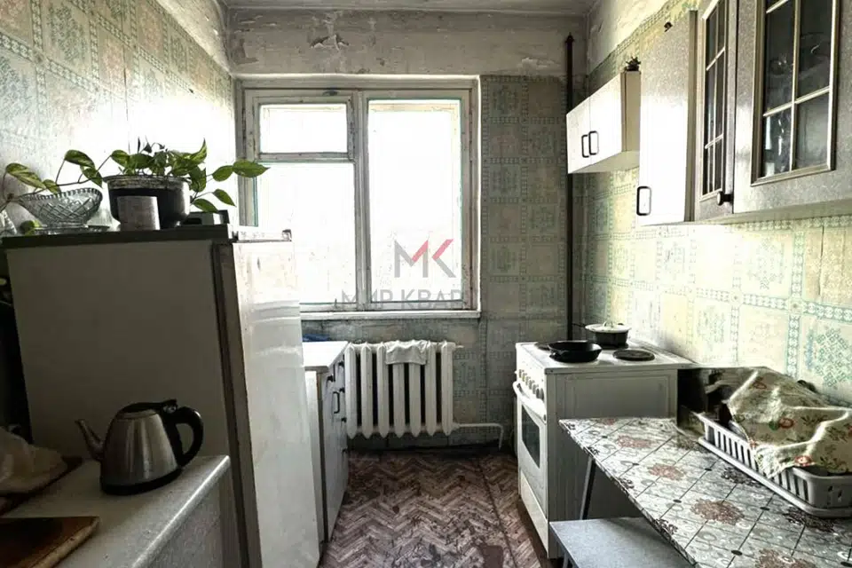 Продаётся 4-комнатная квартира, 74.3 м²