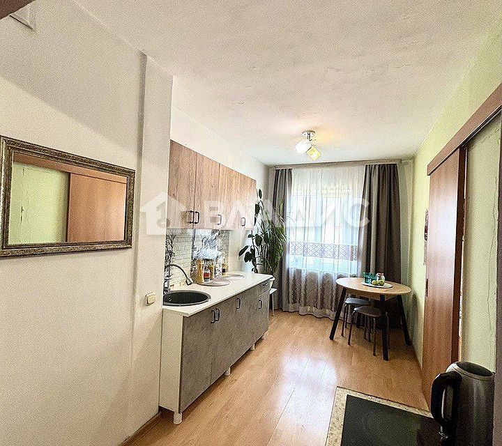 Продаётся 1-комнатная квартира, 33.3 м²