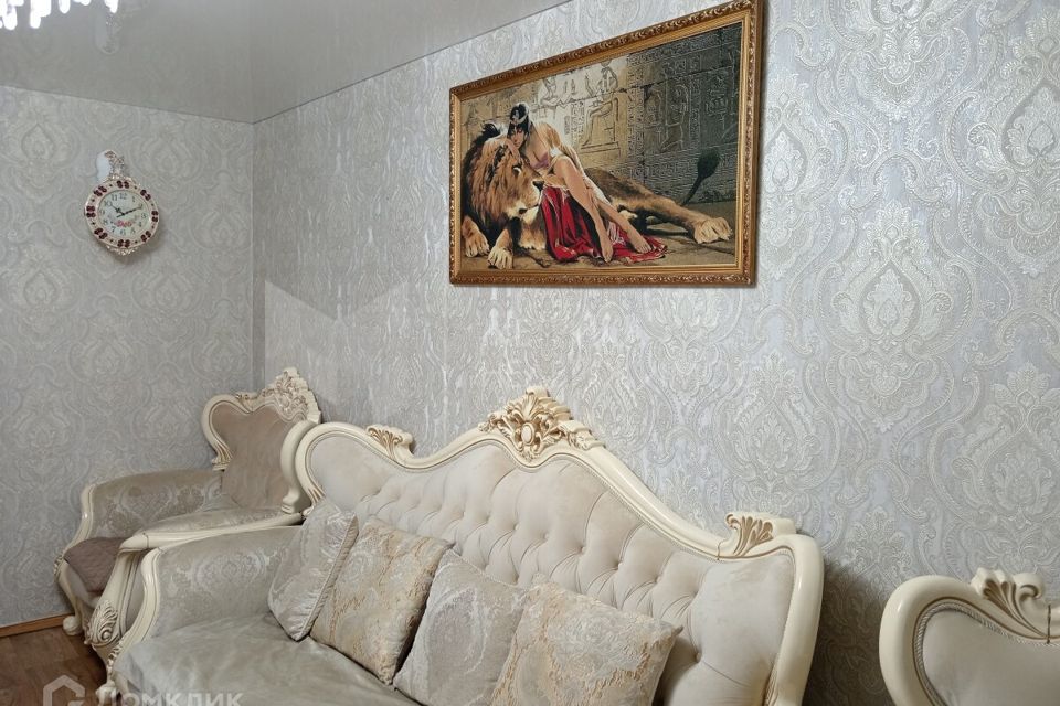 Продаётся 3-комнатная квартира, 58.5 м²