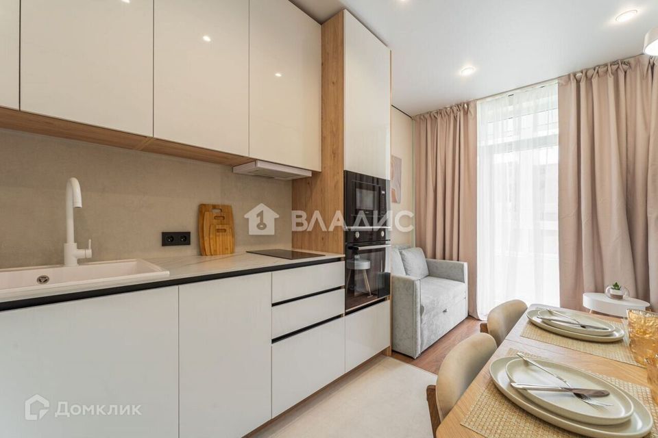 Продаётся 1-комнатная квартира, 43.04 м²