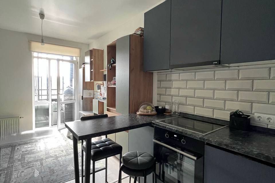 Продаётся 1-комнатная квартира, 41.5 м²