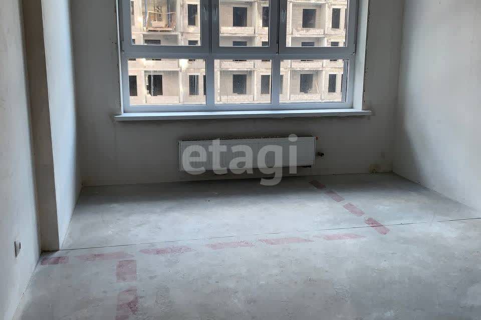 Продаётся 1-комнатная квартира, 41.3 м²