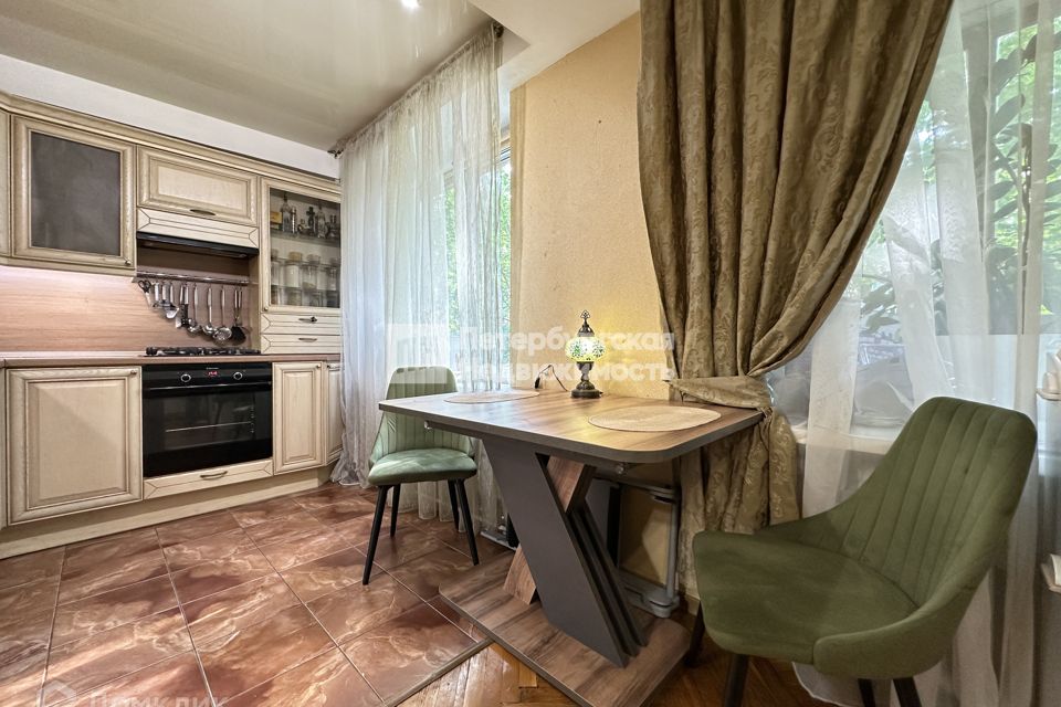 Продаётся 2-комнатная квартира, 44.7 м²