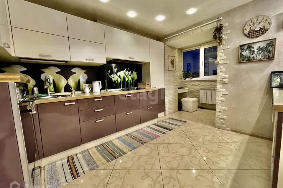Продаётся 3-комнатная квартира, 86.9 м²