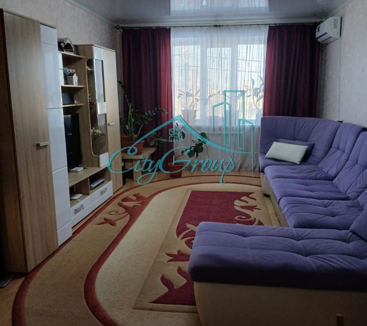 Продаётся 3-комнатная квартира, 71.6 м²