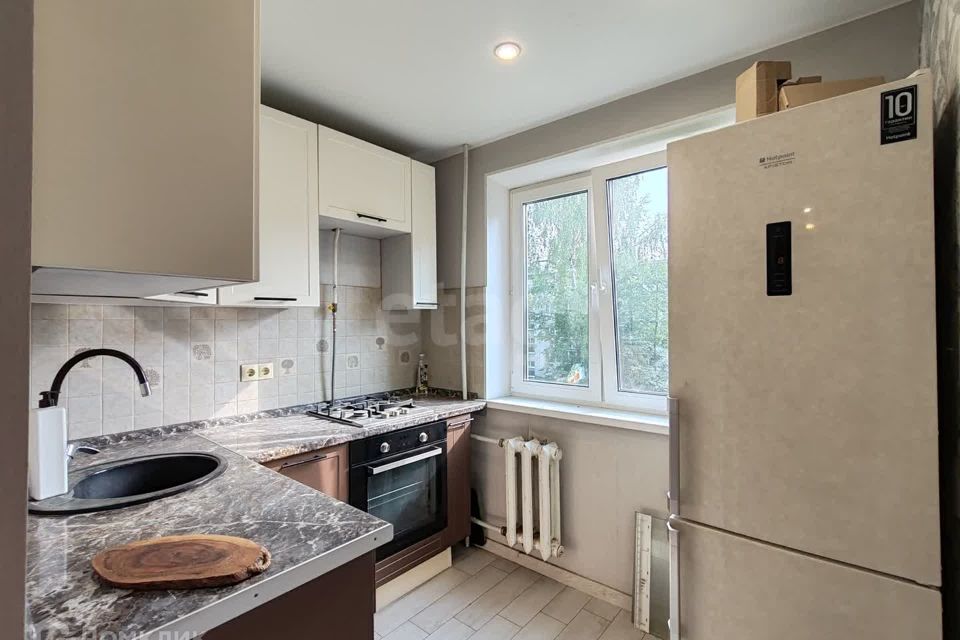 Продаётся 3-комнатная квартира, 58 м²