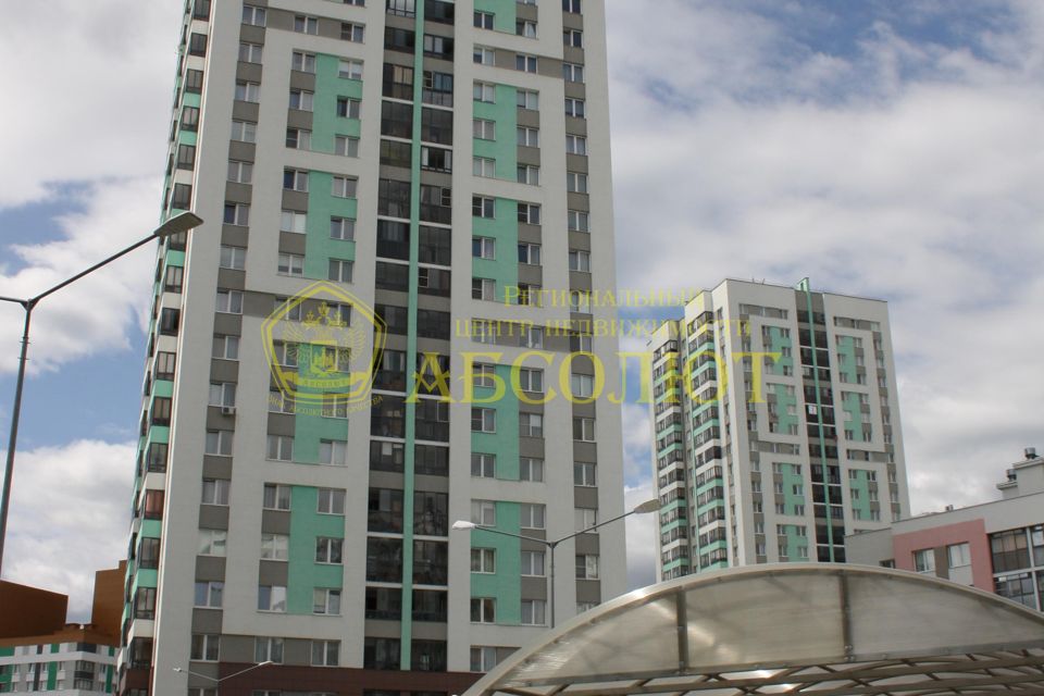 Продаётся 1-комнатная квартира, 39.7 м²
