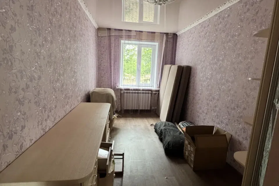 Продаётся 3-комнатная квартира, 55.7 м²