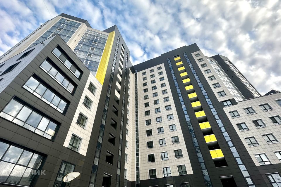 Продаётся 1-комнатная квартира, 45.5 м²