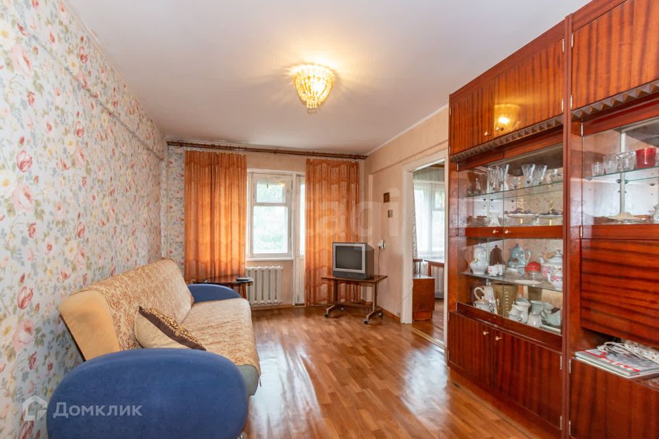 Продаётся 2-комнатная квартира, 45.4 м²