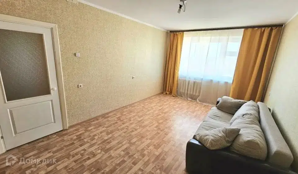Продаётся 1-комнатная квартира, 43.7 м²