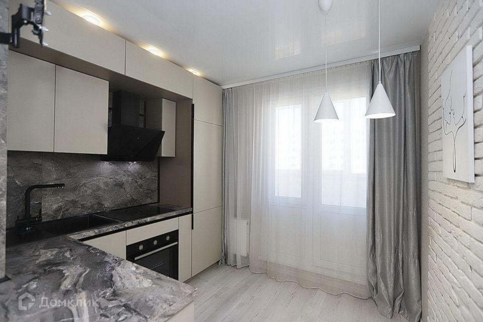 Продаётся 1-комнатная квартира, 34.1 м²