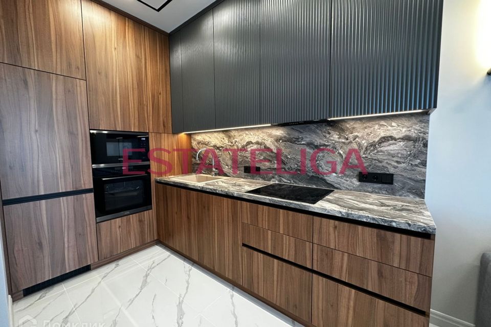 Продаётся 1-комнатная квартира, 41.6 м²