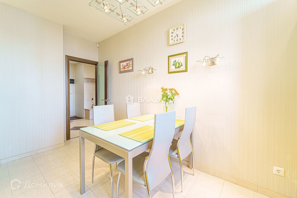 Продаётся 5-комнатная квартира, 134.1 м²