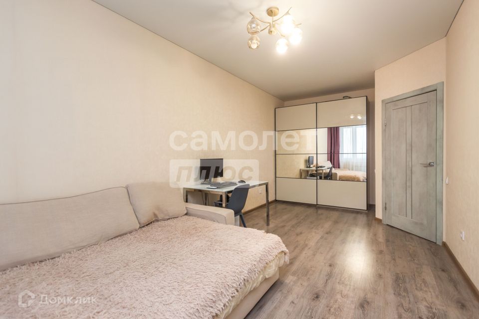 Продаётся 1-комнатная квартира, 32.6 м²