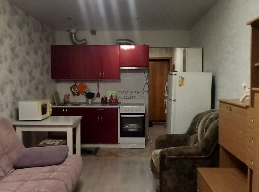 Сдаётся студия, 25 м²