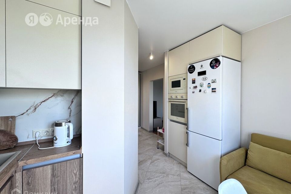 Сдаётся 1-комнатная квартира, 39 м²