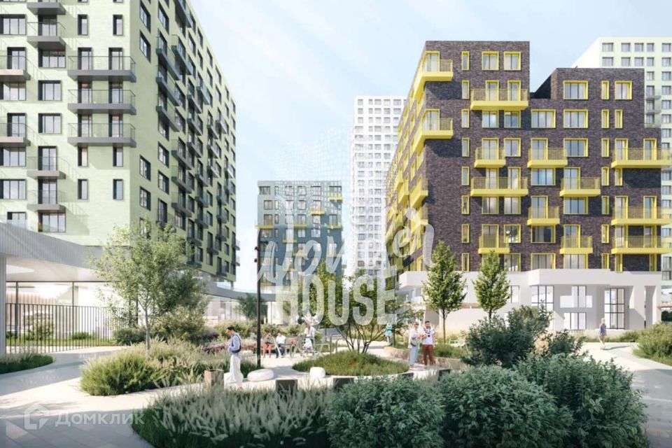 Продаётся 2-комнатная квартира, 51.4 м²