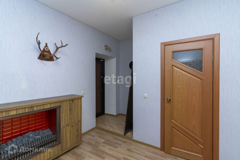 Продаётся 1-комнатная квартира, 44.9 м²