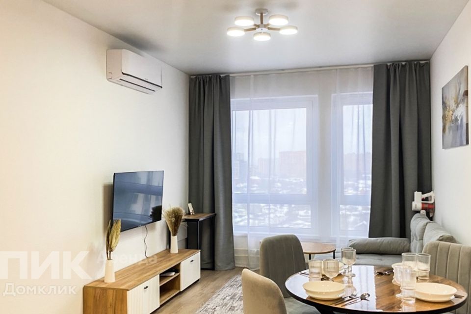 Сдаётся 1-комнатная квартира, 36 м²