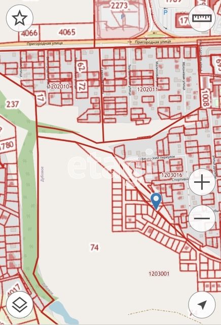 Поселок дубовое белгородская область карта