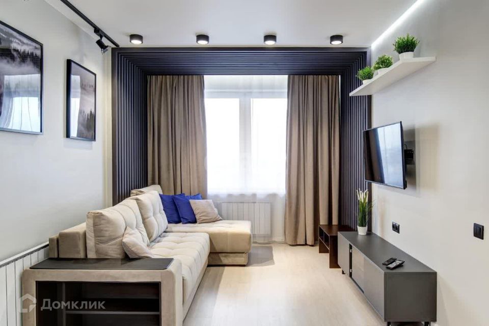 Продаётся 2-комнатная квартира, 52.8 м²