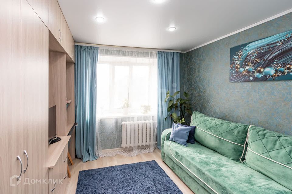 Продаётся комната в 1-комн. квартире, 29.5 м²