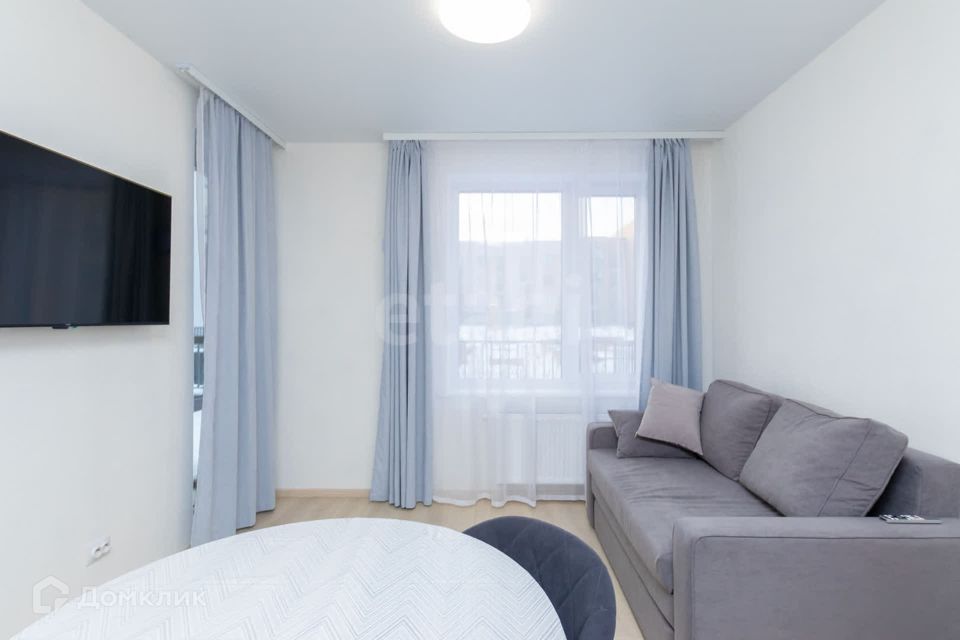 Продаётся 1-комнатная квартира, 57.4 м²
