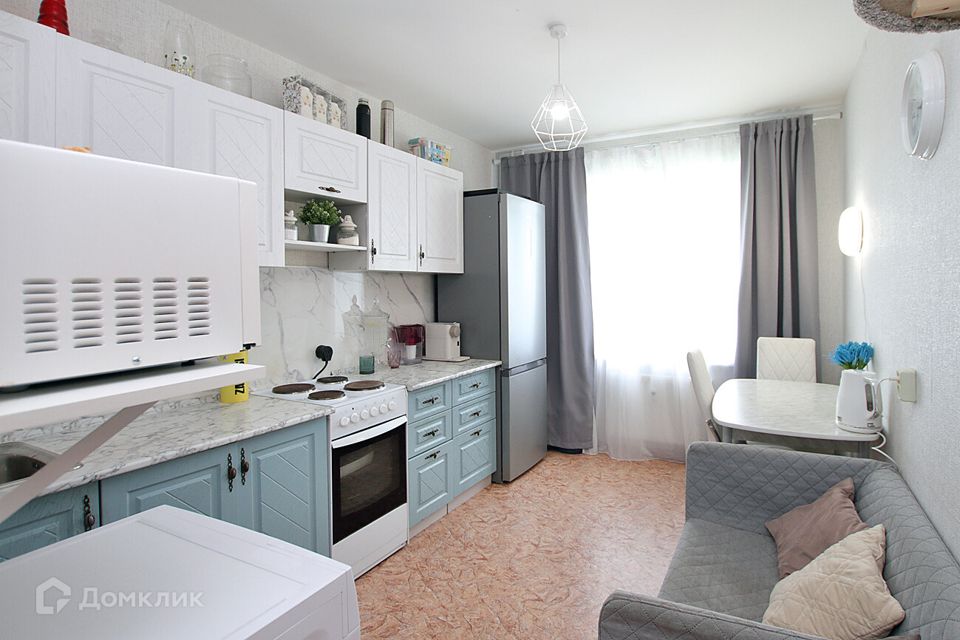 Продаётся 2-комнатная квартира, 58.5 м²