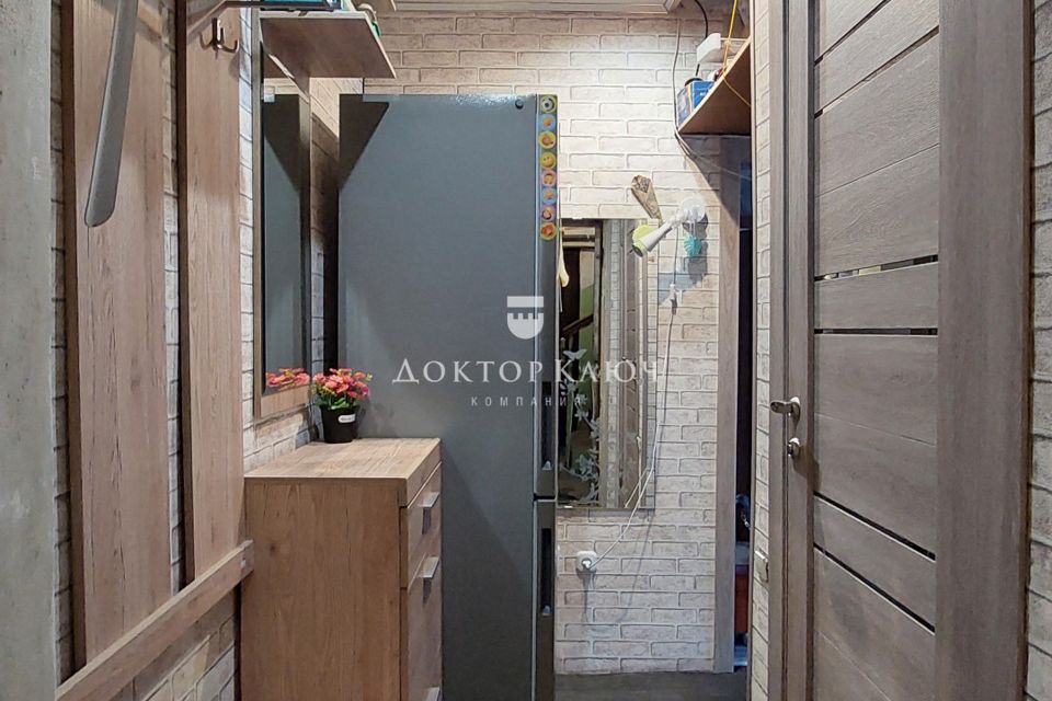 Продаётся 1-комнатная квартира, 31.6 м²